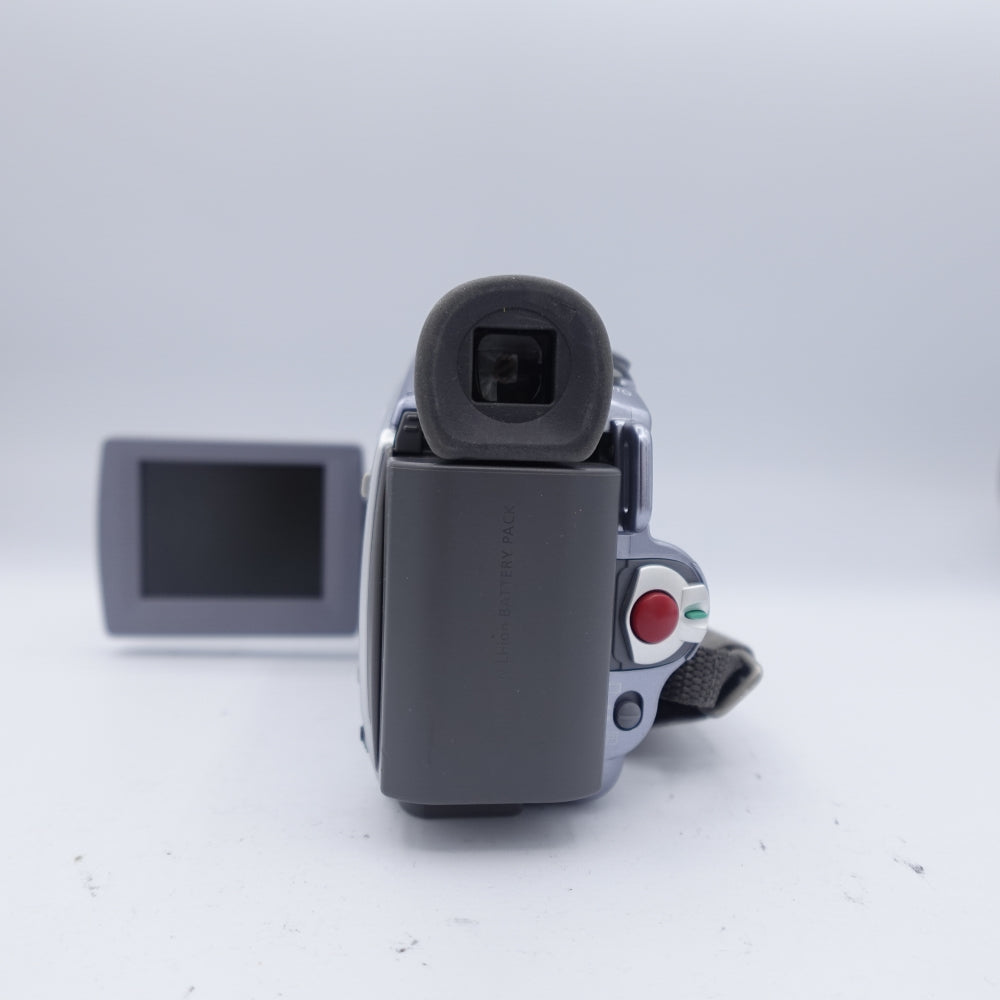 Used Canon ZR80 MiniDV Camcorder | Silver | U8