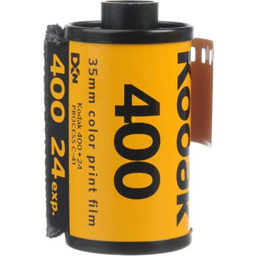 Kodak GC/UltraMax 400 Color Negative Film | 35mm Size Roll, 24 Exposure, Single Roll