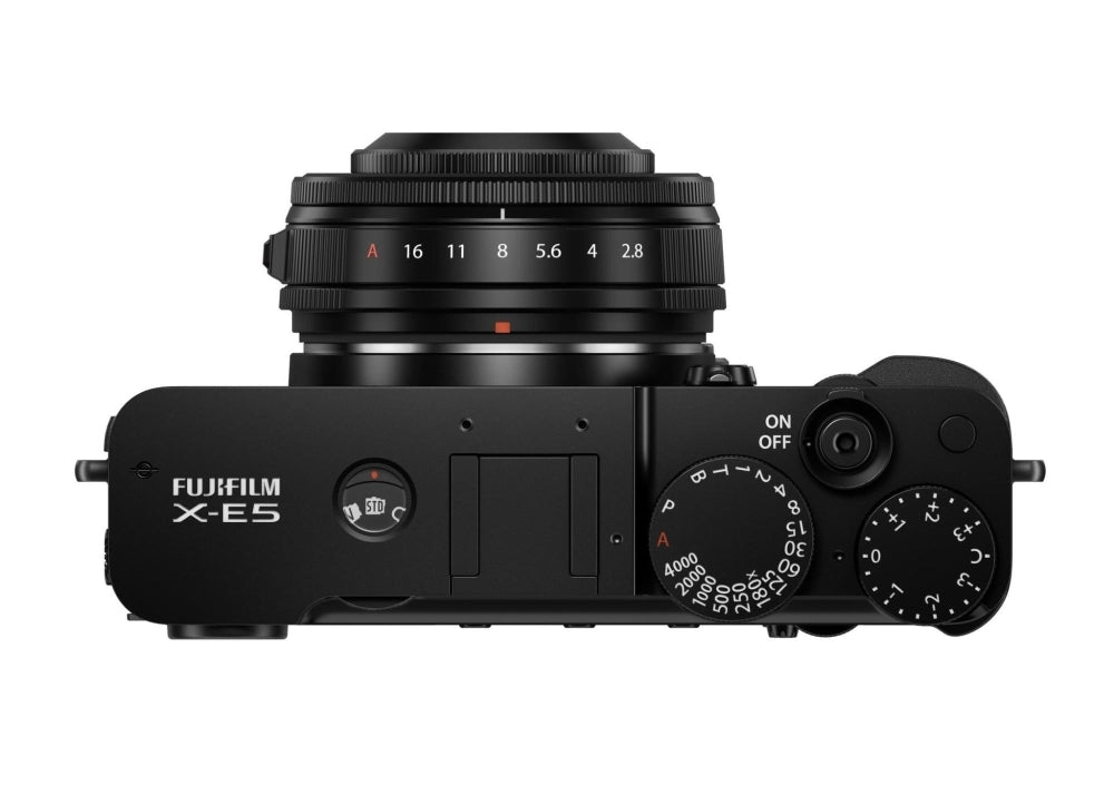FUJIFILM X-E5 Mirrorless Camera with XF 23mm f/2.8 R WR Lens | Black
