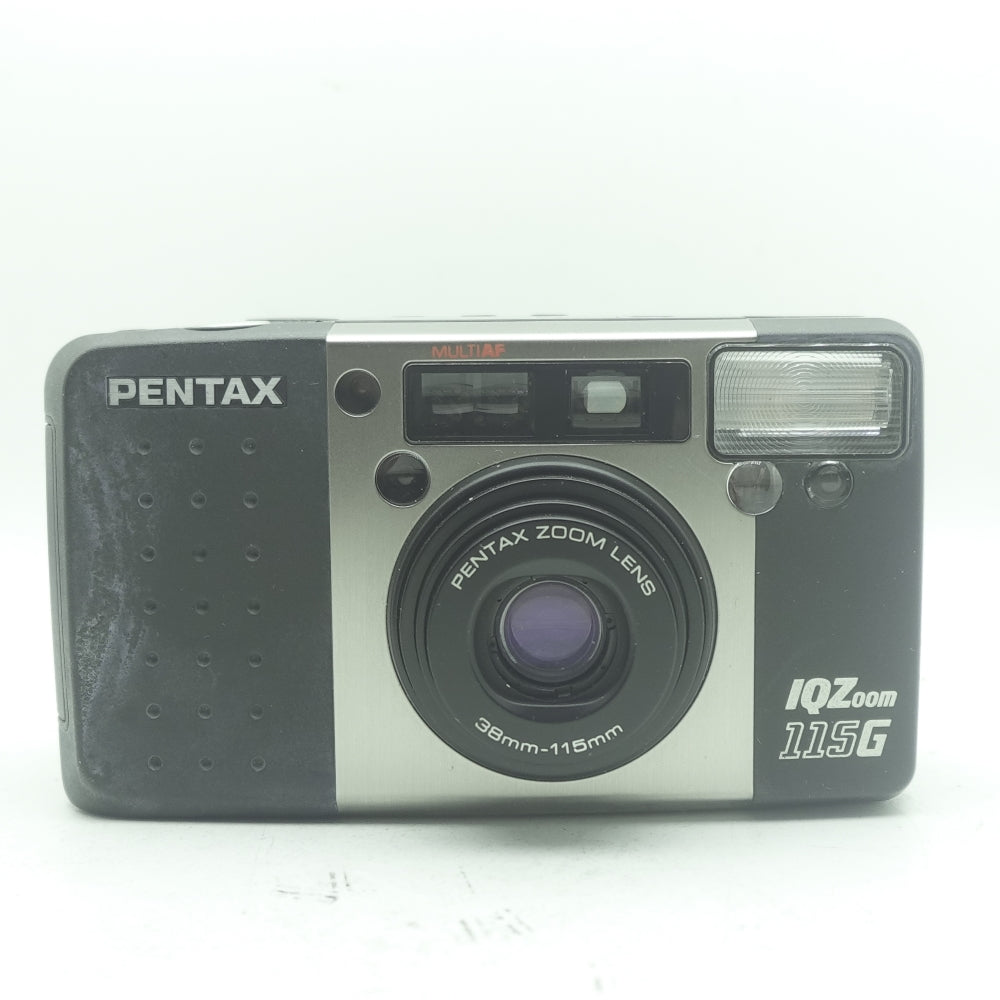 Used Pentax IQZoom 115G | Silver | U7