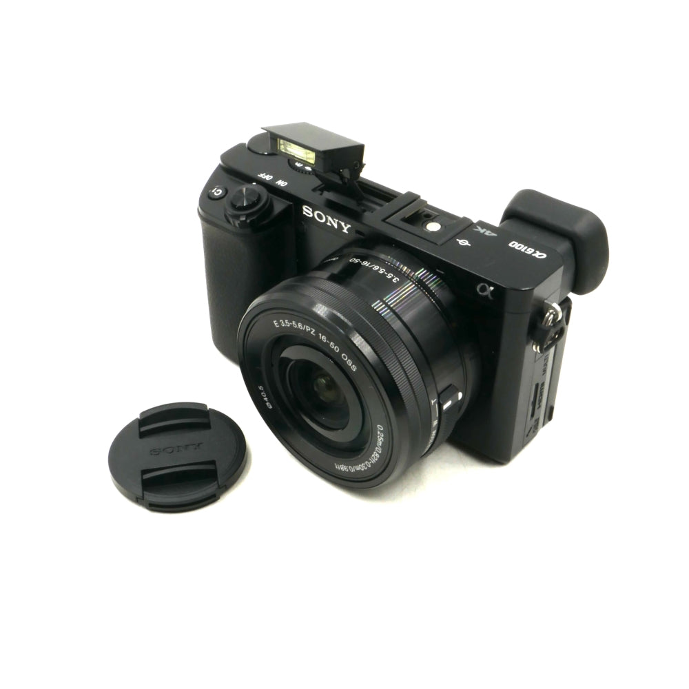Sony Alpha a6100 Mirrorless Digital Camera with 16-50mm Lens **OPEN BOX**