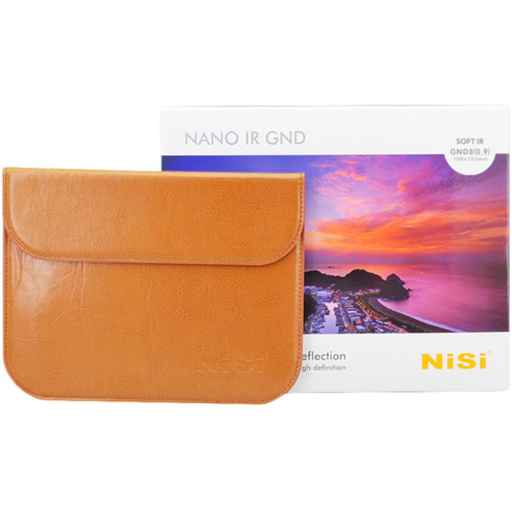 NiSi 100x150mm Nano Soft-Edge Graduated IRND 0.9 Filter | 3-Stop