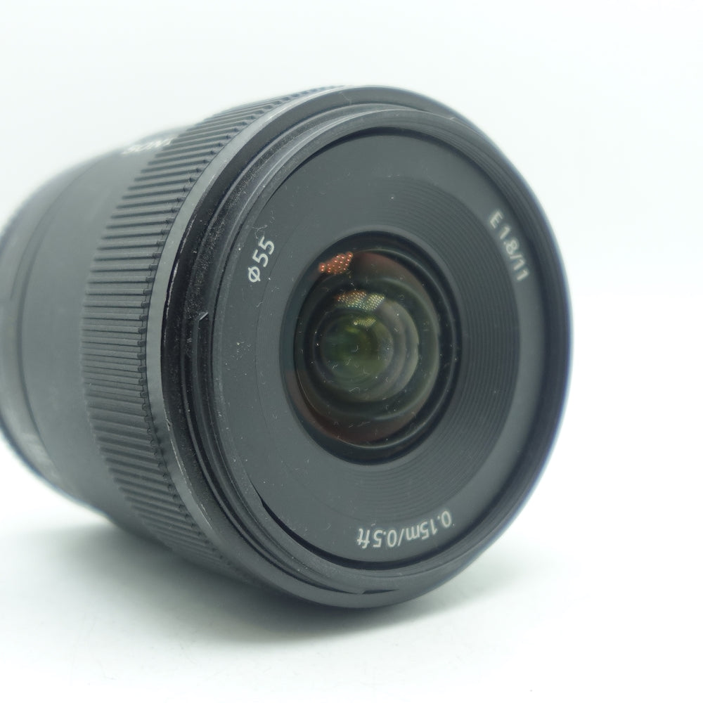 Used Sony FE 11mm F/1.8 | Black | U8