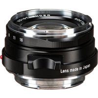 Voigtlander Nokton Classic 35mm f/1.4 II MC Lens