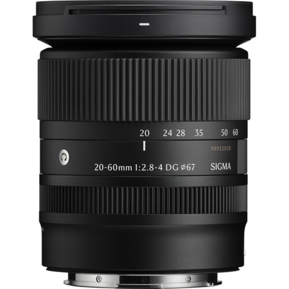 Sigma 20-60mm f/2.8-4 DG Contemporary Lens | L-Mount