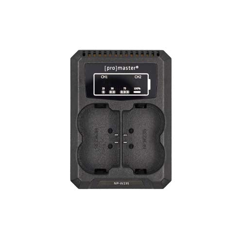 Promaster Dually Charger | USB for Fuji NP-W235