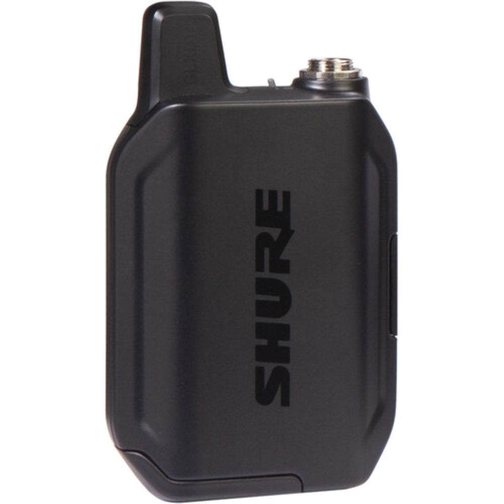 Shure GLXD124R+ Dual-Band Wireless Combo Rack System | Z3: 2.4, 5.8 GHz