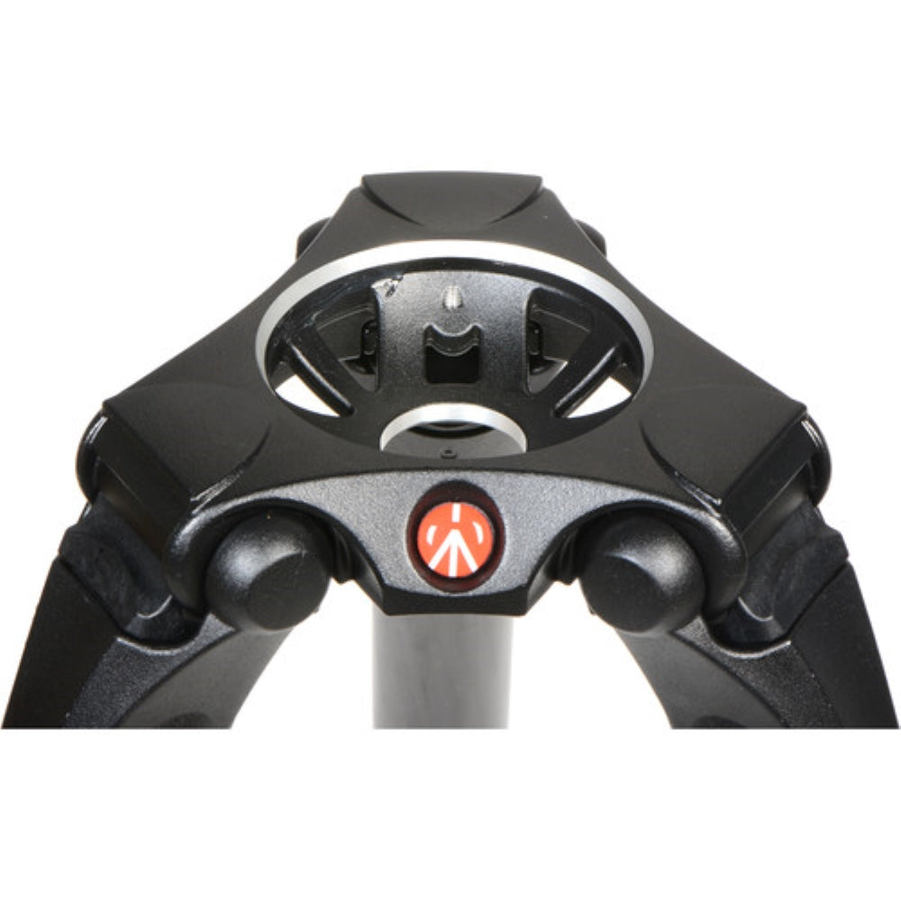 Manfrotto 608 Nitrotech Fluid Video Head and 536 Carbon Fiber Single Leg Tripod