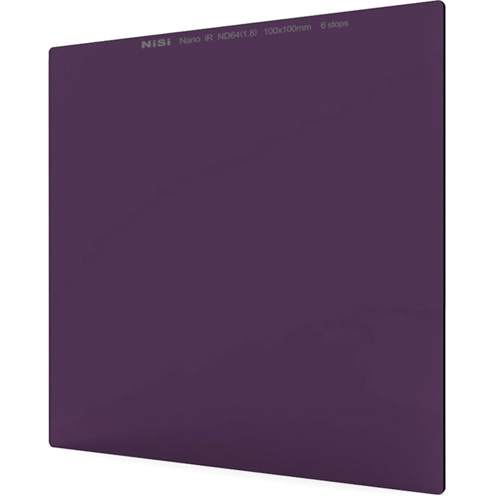 NiSi 100 x 100mm Solid Neutral Density Long-Exposure Filter Kit | 3, 6, 10-Stop