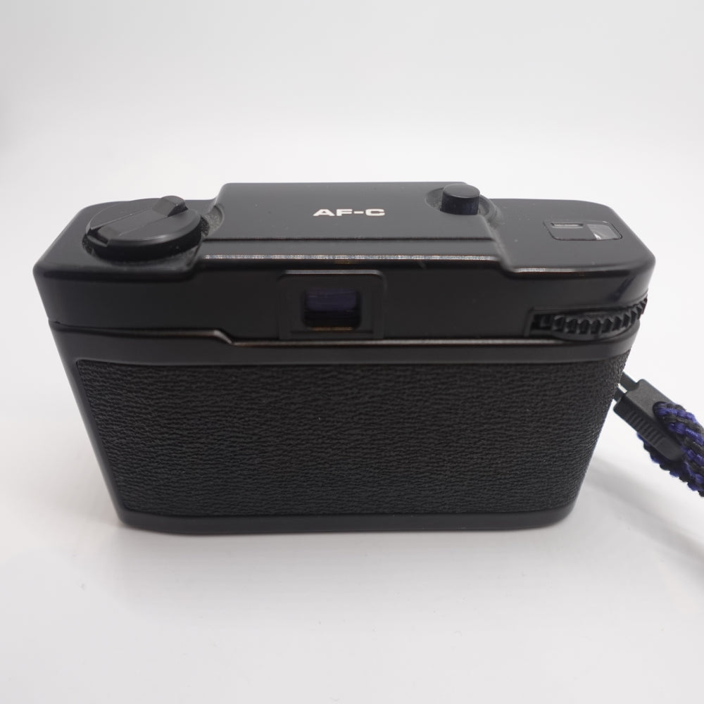Used Minolta AF-C 35mm Point and Shoot Camera | Black | U9