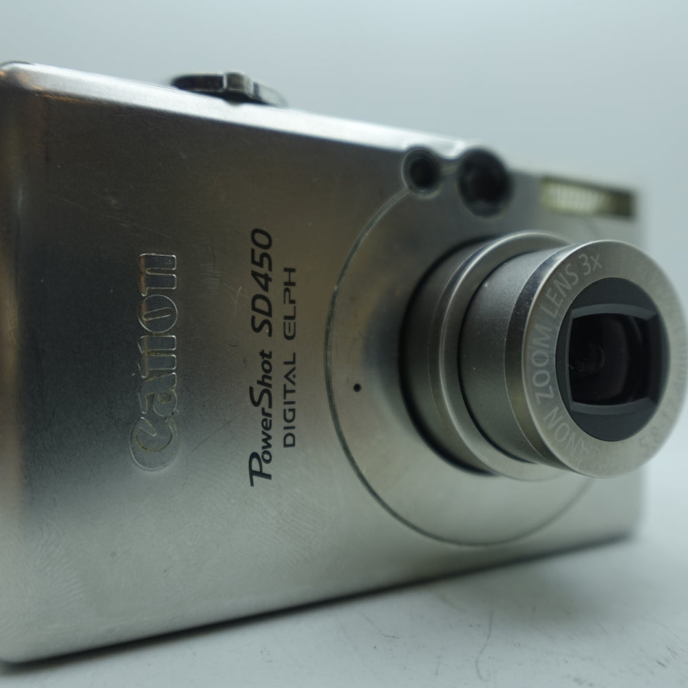 Used Canon PowerShot SD450 | Silver | U8