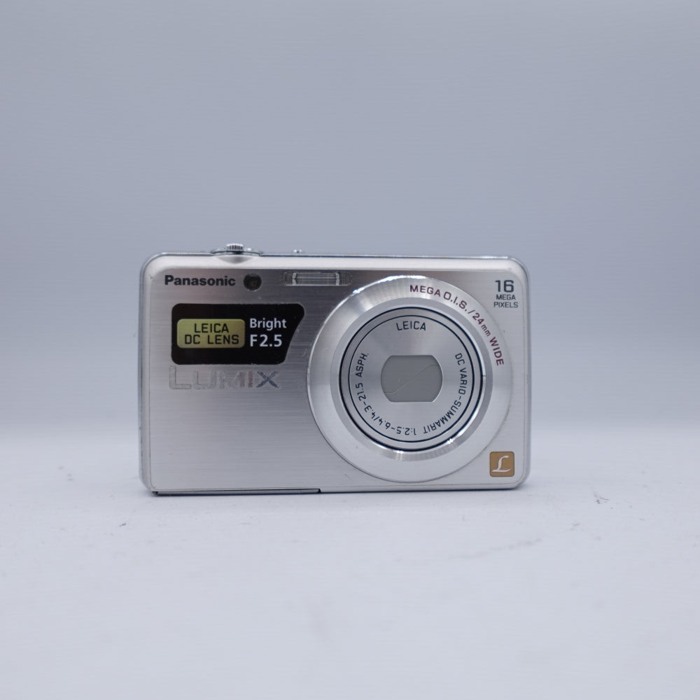 Used Panasonic Lumix DMC-FH8 Digital Point and Shoot Camera | Silver | U8+