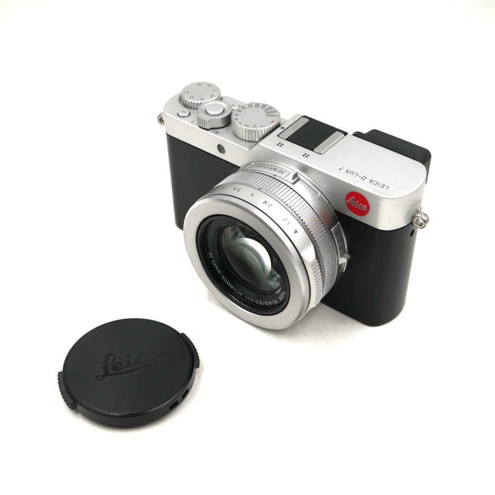 Leica D-Lux 7 Digital Camera | Silver **OPEN BOX**