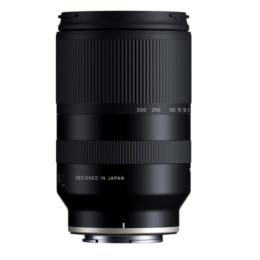 Tamron 18-300mm f/3.5-6.3 Di III-A VC VXD Lens Compatible with X Mount (APS-C) Bundle with Tiffen Filter Set + Lens Cap Keeper + Cleaning Kit + Cleaning Cloth (5 Items)