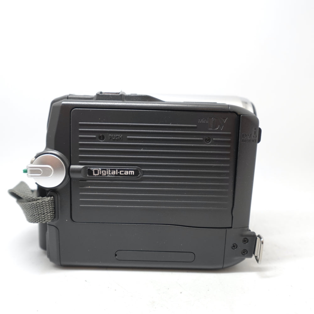 Used Samsung Digital-cam SC-D353 NTSC MiniDV Video Camera | Silver | U8+
