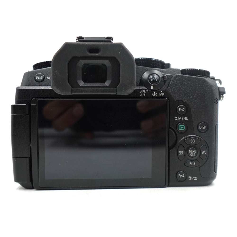 Used Panasonic Lumix G85 Mirrorless Micro FourThirds Camera Body | Black | U9+