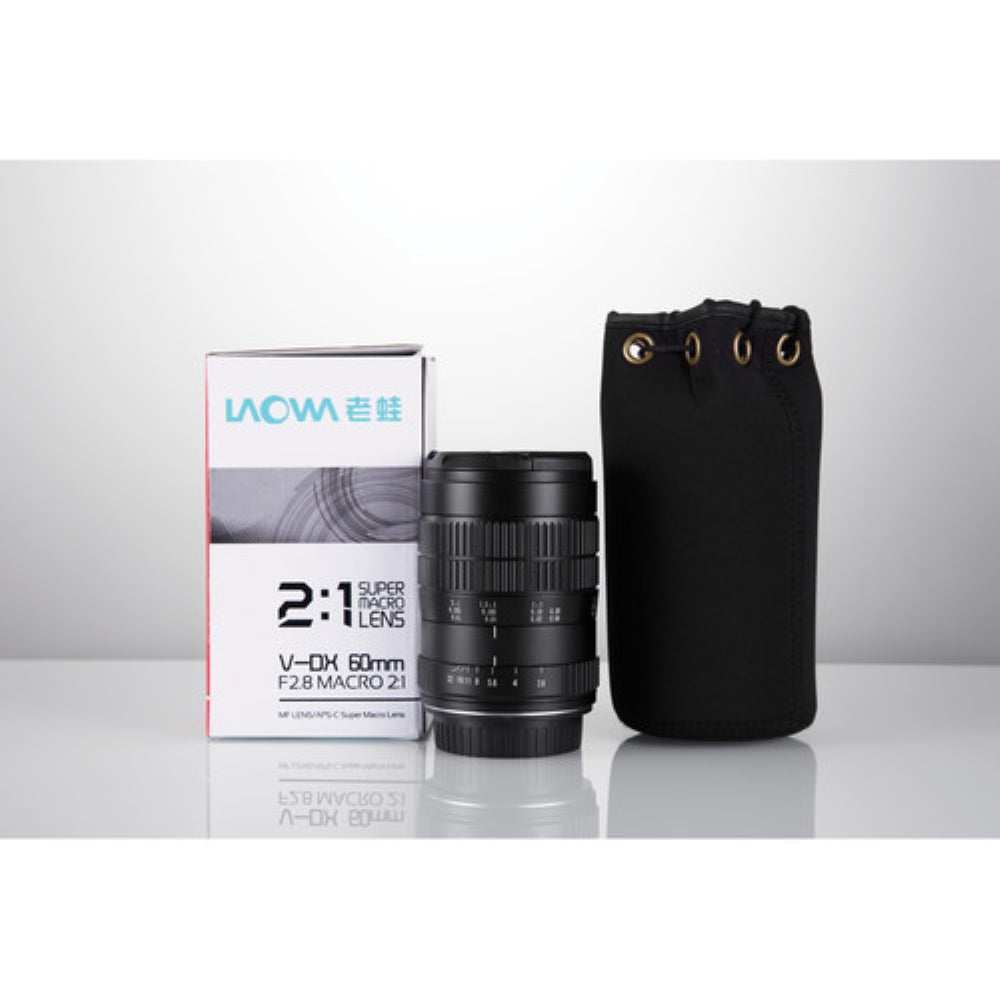 Laowa 60mm f/2.8 2X Ultra-Macro Lens for Sony A-Mount