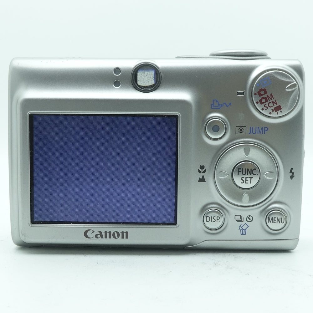 Used Canon Powershot SD500 | Silver | U8