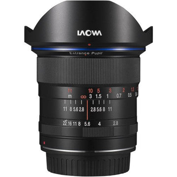 Laowa 12mm f/2.8 Zero-D Lens for Nikon F | Black