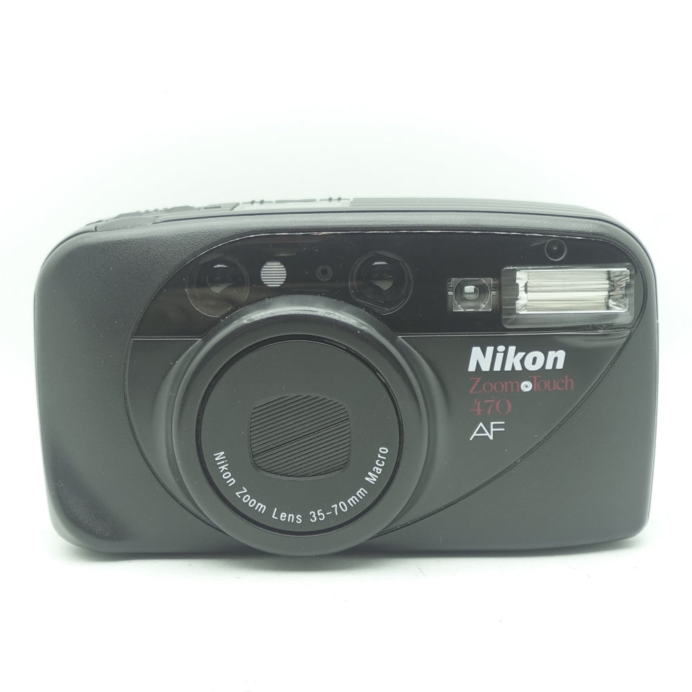 Used Nikon Zoom Touch 470 AF | U8