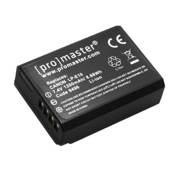 Promaster Li-ion Battery for Canon LP-E10