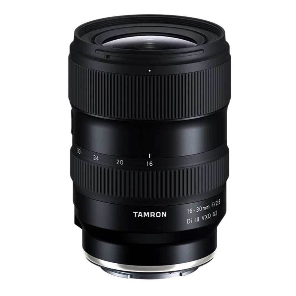 Tamron 16-30mm F/2.8 Di III VXD G2 Lens Compatible with E Mount (Full Frame) Bundle with Tiffen Filter Set + Lens Cap Keeper + Cleaning Kit + Cleaning Cloth (5 Items)
