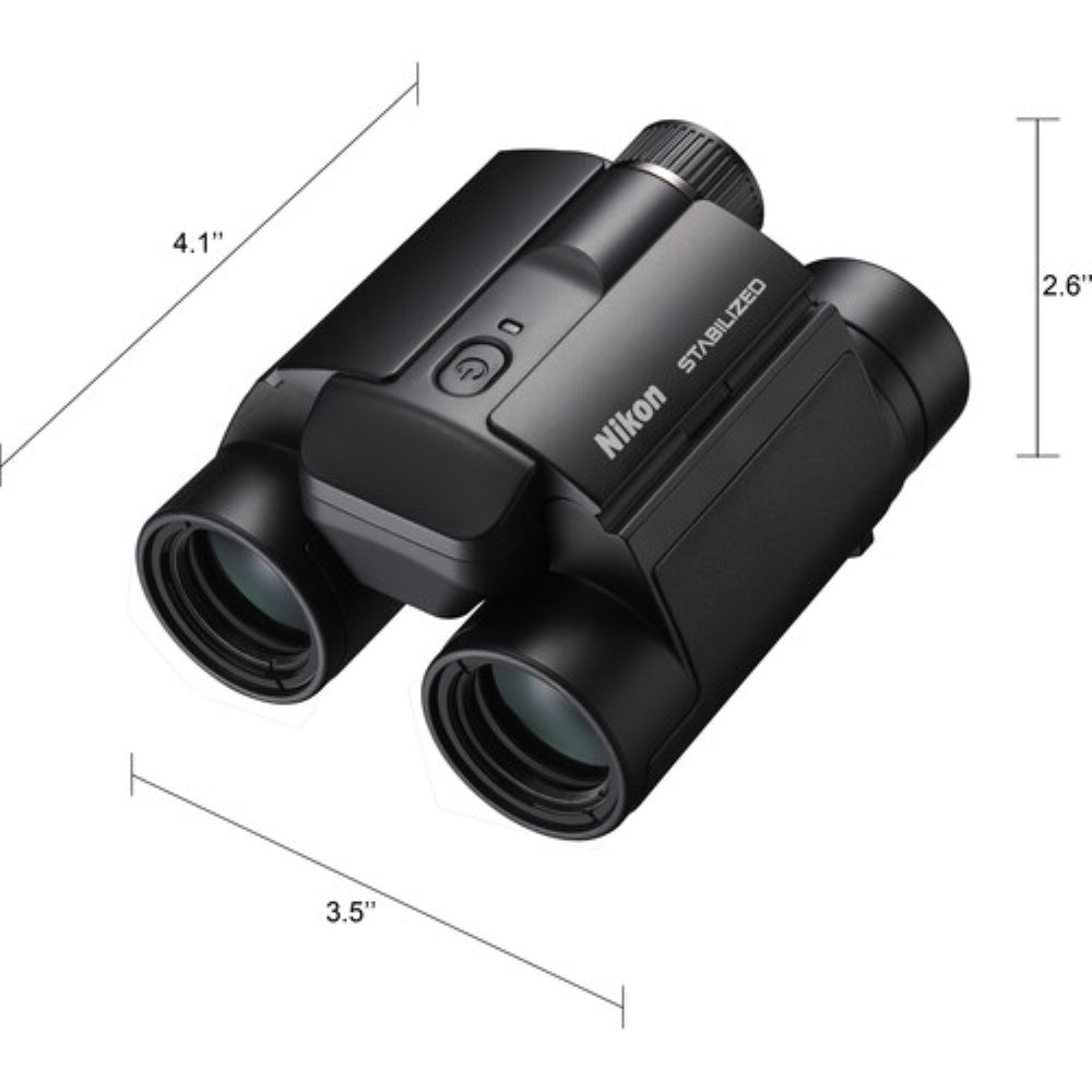 Nikon 10x25 S Stabilized Binoculars **OPEN BOX**