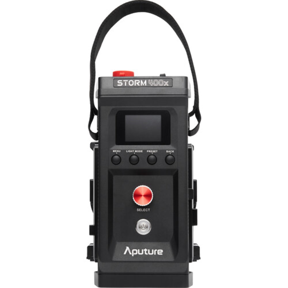 Aputure STORM 400x Tunable White LED Monolight | V-Mount