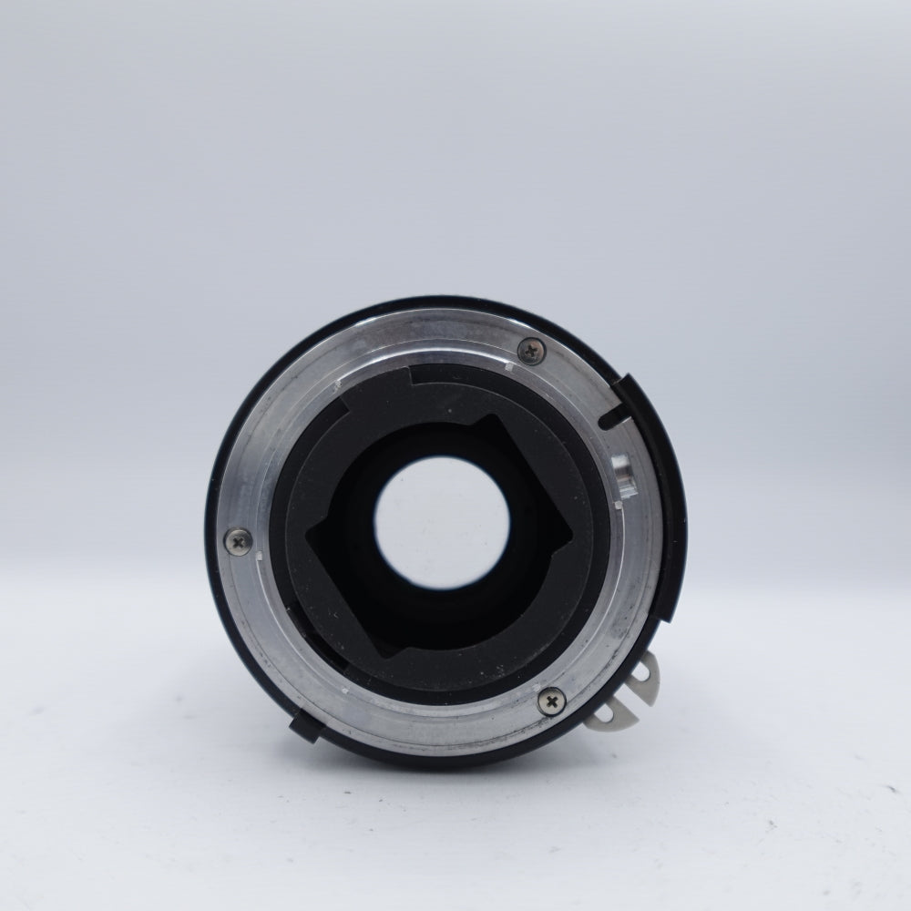 Used Nikon AI-S Micro-Nikkor 55mm f/2.8 SLR Lens | Black | U9