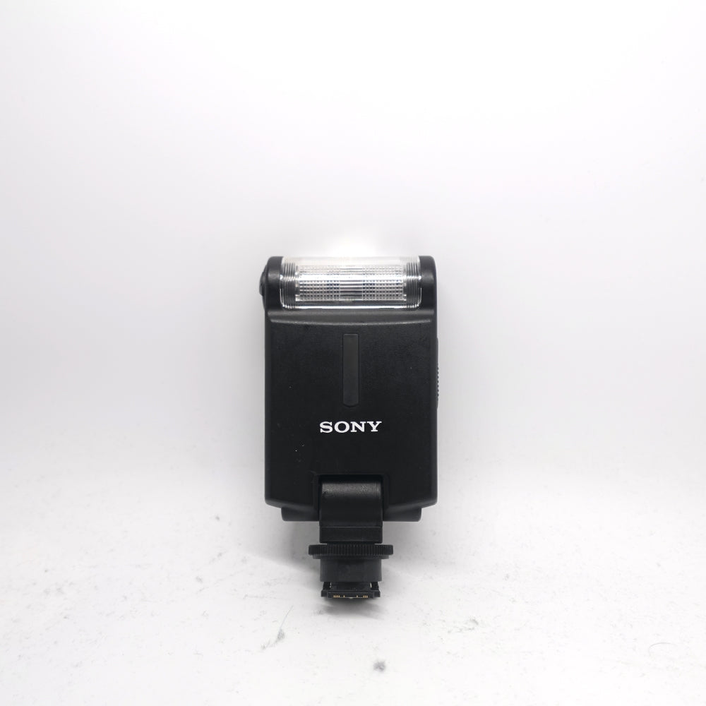 Used Sony HVL-F20M Camera Flash | Black | U9