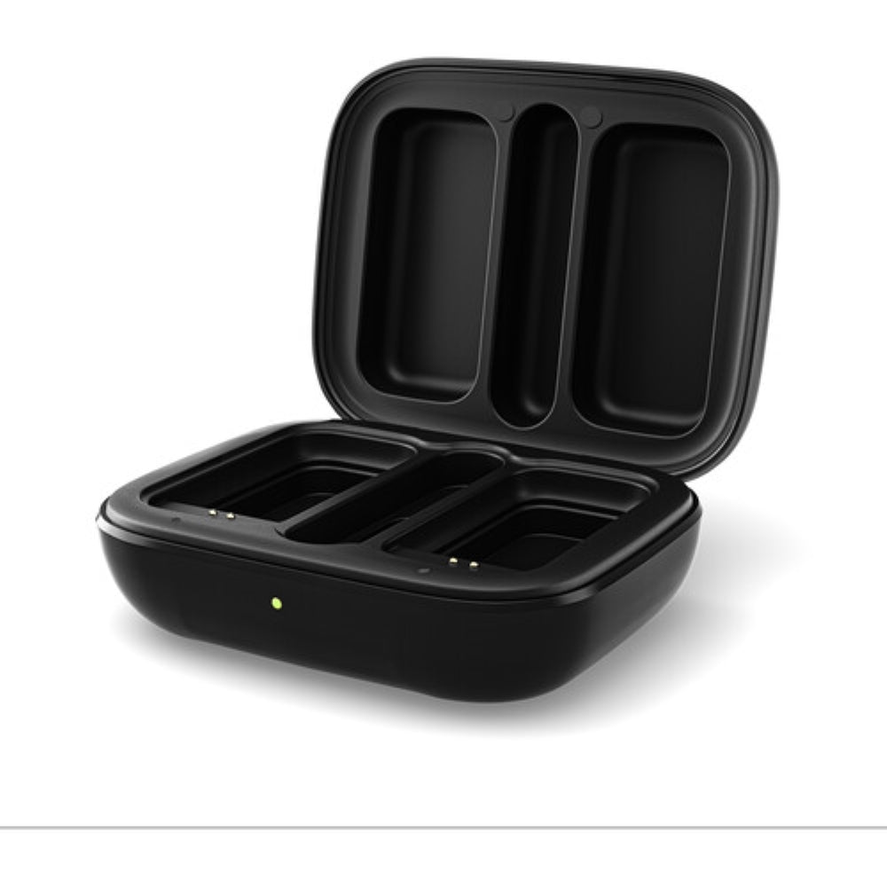 RODE Wireless Micro 2-Person Ultracompact Wireless Microphone System with USB-C Connector | 2.4 GHz, Black