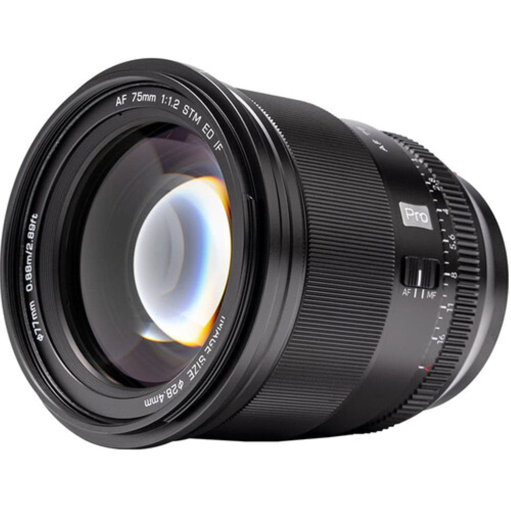 Viltrox 75mm f/1.2 AF Lens | Sony E