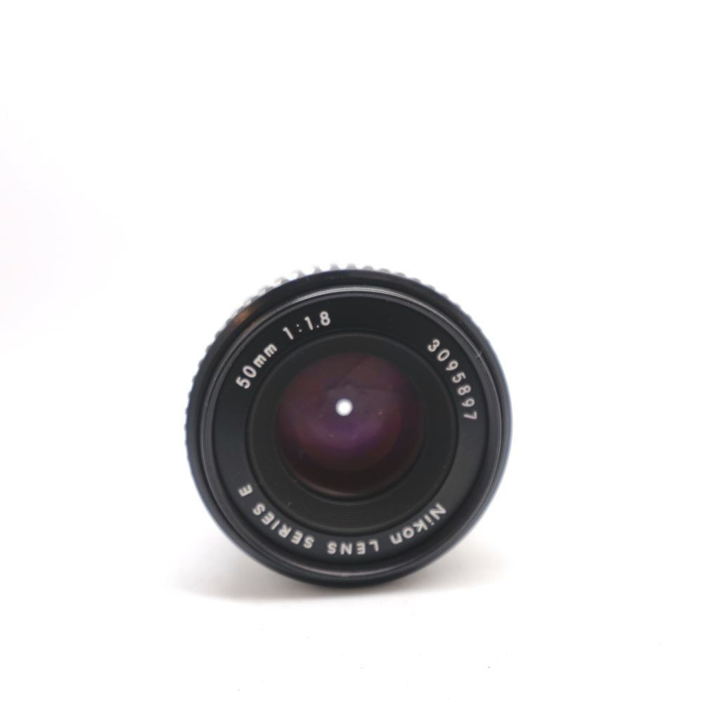 Used Nikon Series E 50mm f/1.8 Lens | Black | U9+
