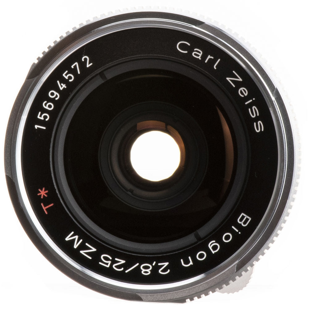 ZEISS Biogon T* 25mm f/2.8 ZM Lens | Silver