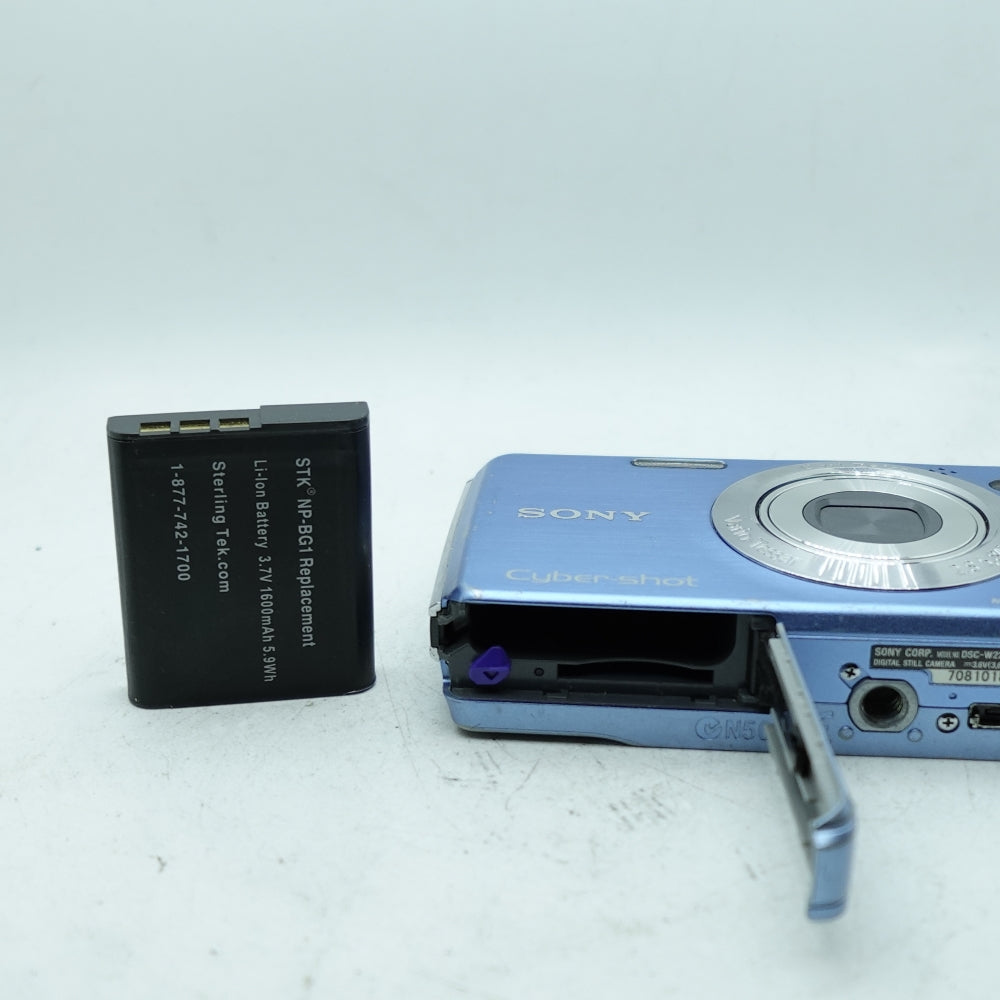 Used Sony Cybershot DSC-W220 | Blue | U8