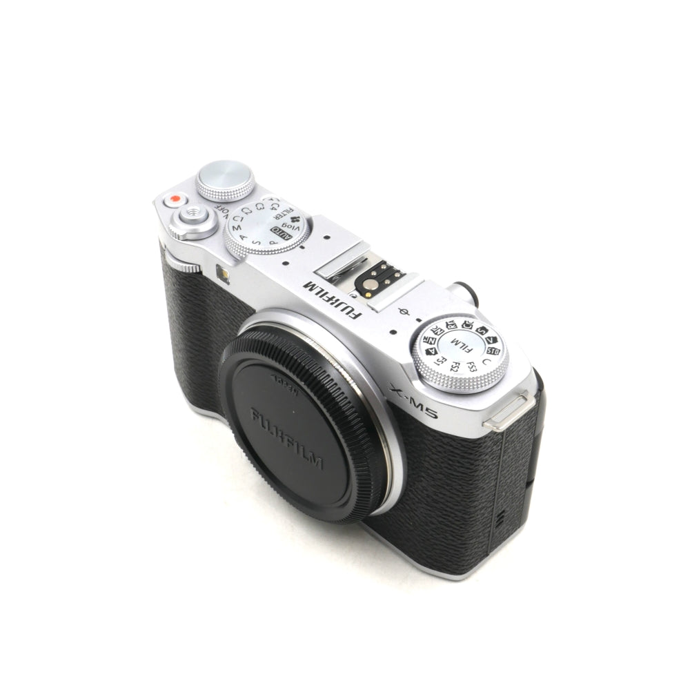 FUJIFILM X-M5 Mirrorless Camera | Silver **OPEN BOX**
