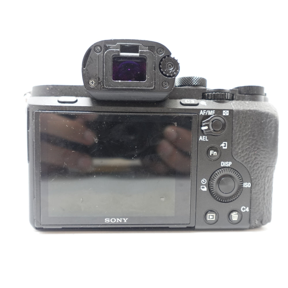 Used Sony a 7II Mirrorless Camera Body | Black | U8
