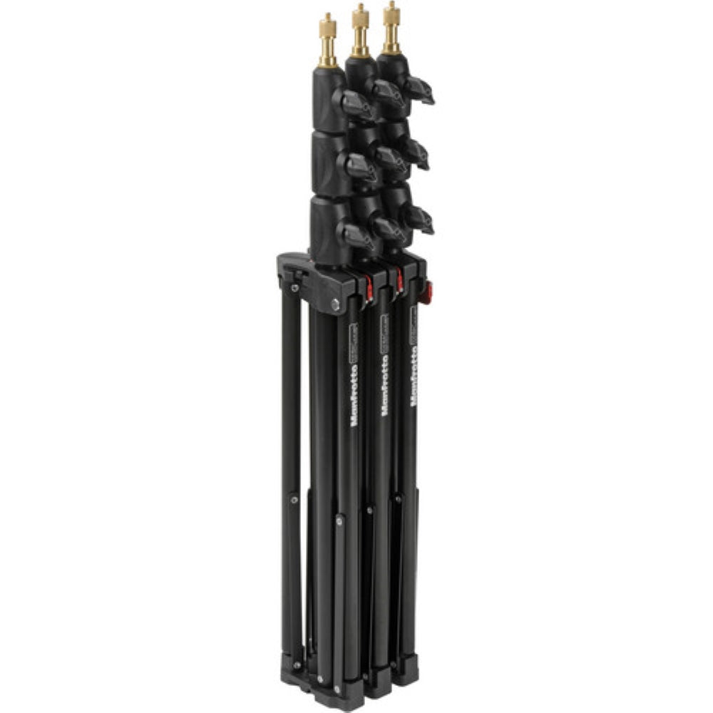 Manfrotto Alu Air-Cushioned Compact Stand | Black, 7.7'