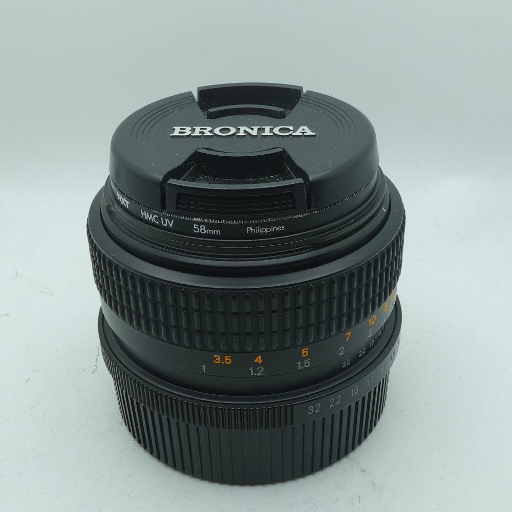 Used Bronica Zenzanon RF 65mm F/4 | Black | U9