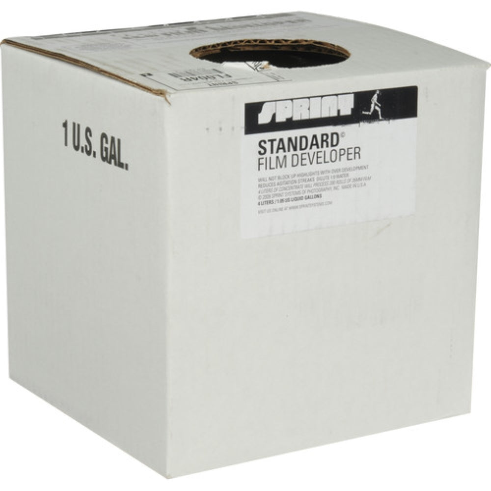 Sprint Standard Film Developer for Black & White Film (Liquid) | 4 Liters