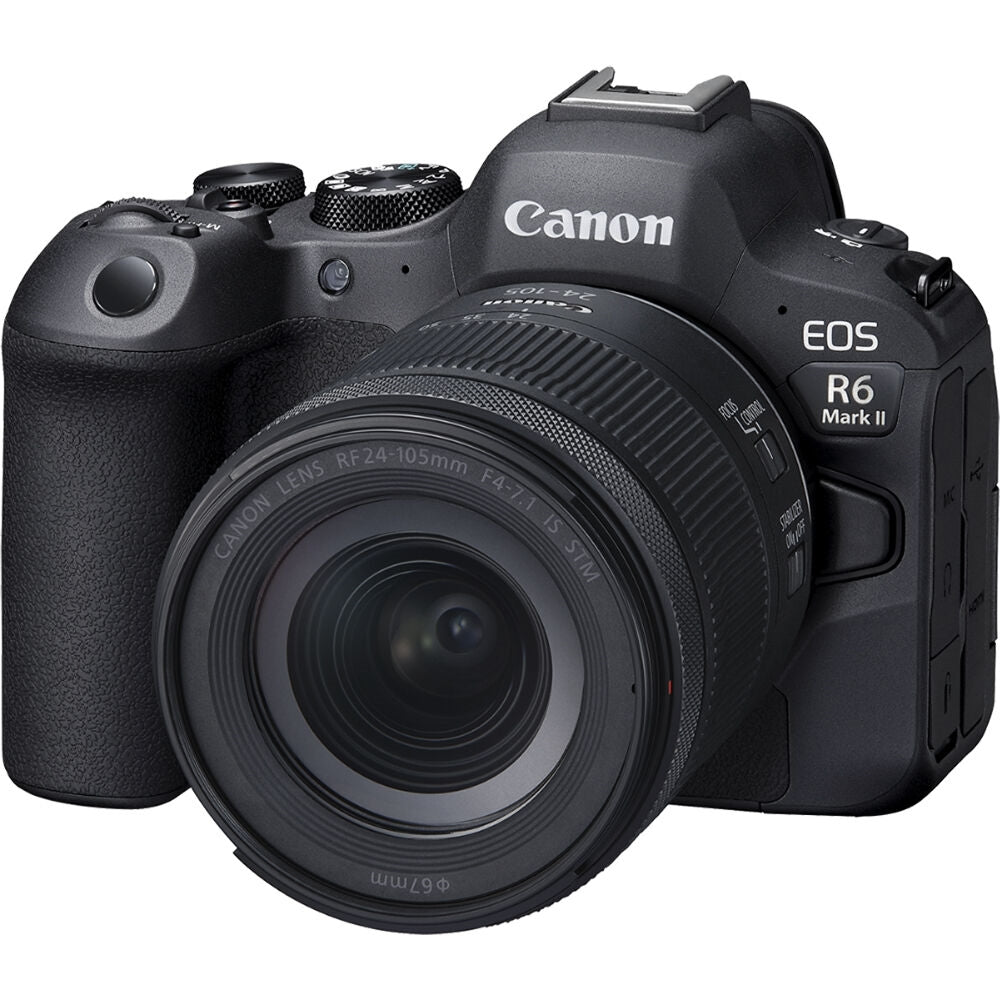 Canon EOS R6 Mark II Mirrorless Camera with 24-105mm Lens