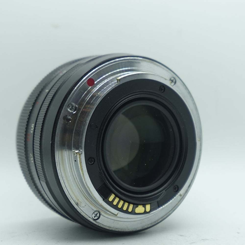 Used ZEISS Planar T * 50mm F1.4 ZE Lens for Canon EF | U8