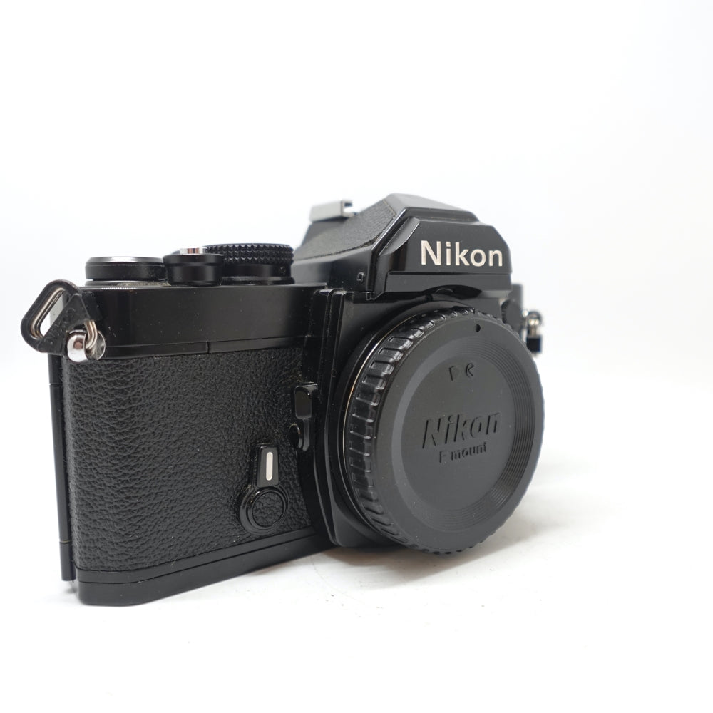 Used Nikon FM 35mm Camera | Black | U9