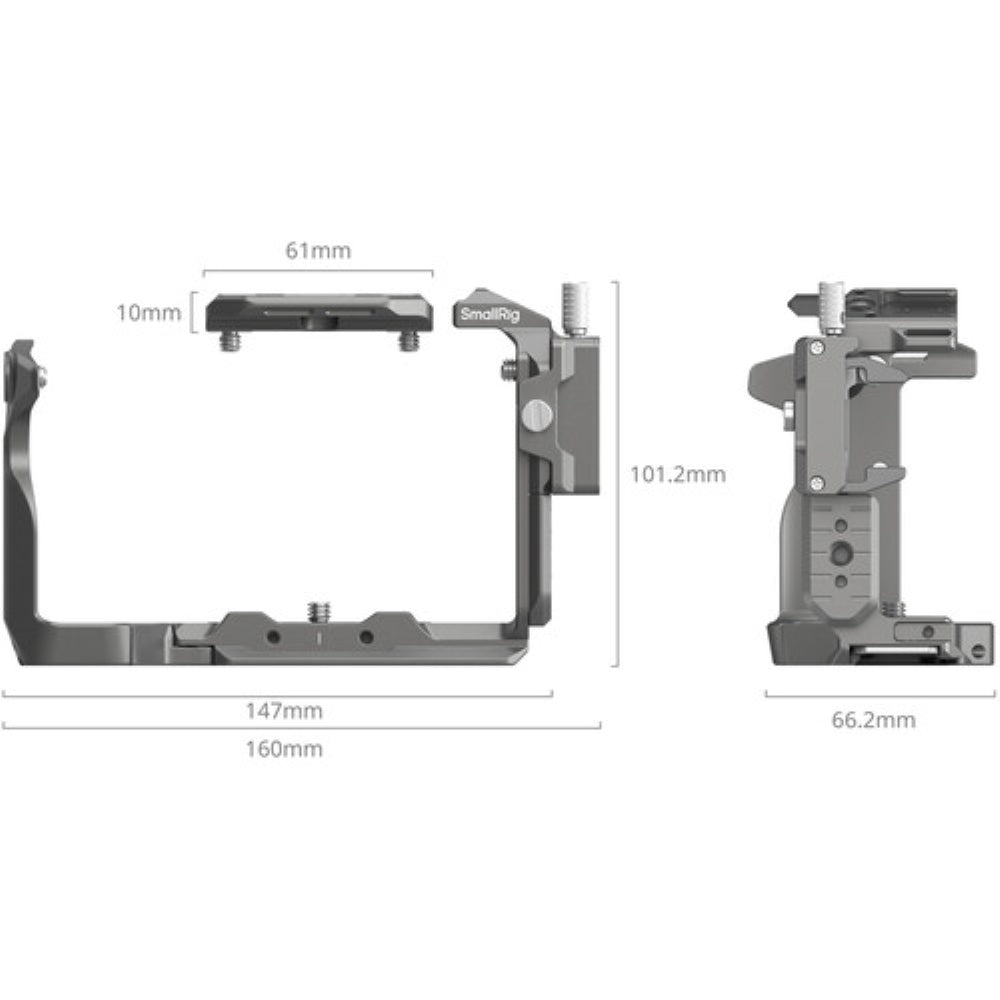 SmallRig HawkLock Quick Release Cage Kit for Sony FX3 and FX30