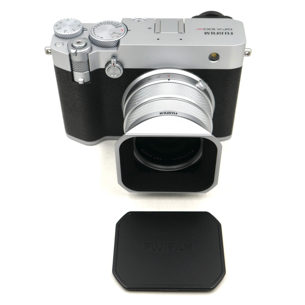 FUJIFILM GFX100RF Digital Camera | Silver **OPEN BOX**