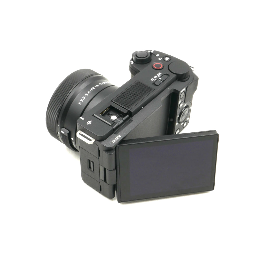 Sony ZV-E10 II Mirrorless Camera with 16-50mm Lens | Black **OPEN BOX**