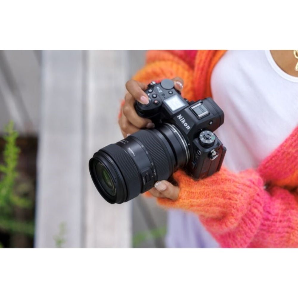 Tamron 35-100mm F/2.8 Di III VXD Compatible with Z Mount (Full Frame) Bundle with UV Filter + Lens Pouch + Lens Cap Keeper + Cleaning Kit + Cloth (6 Items)