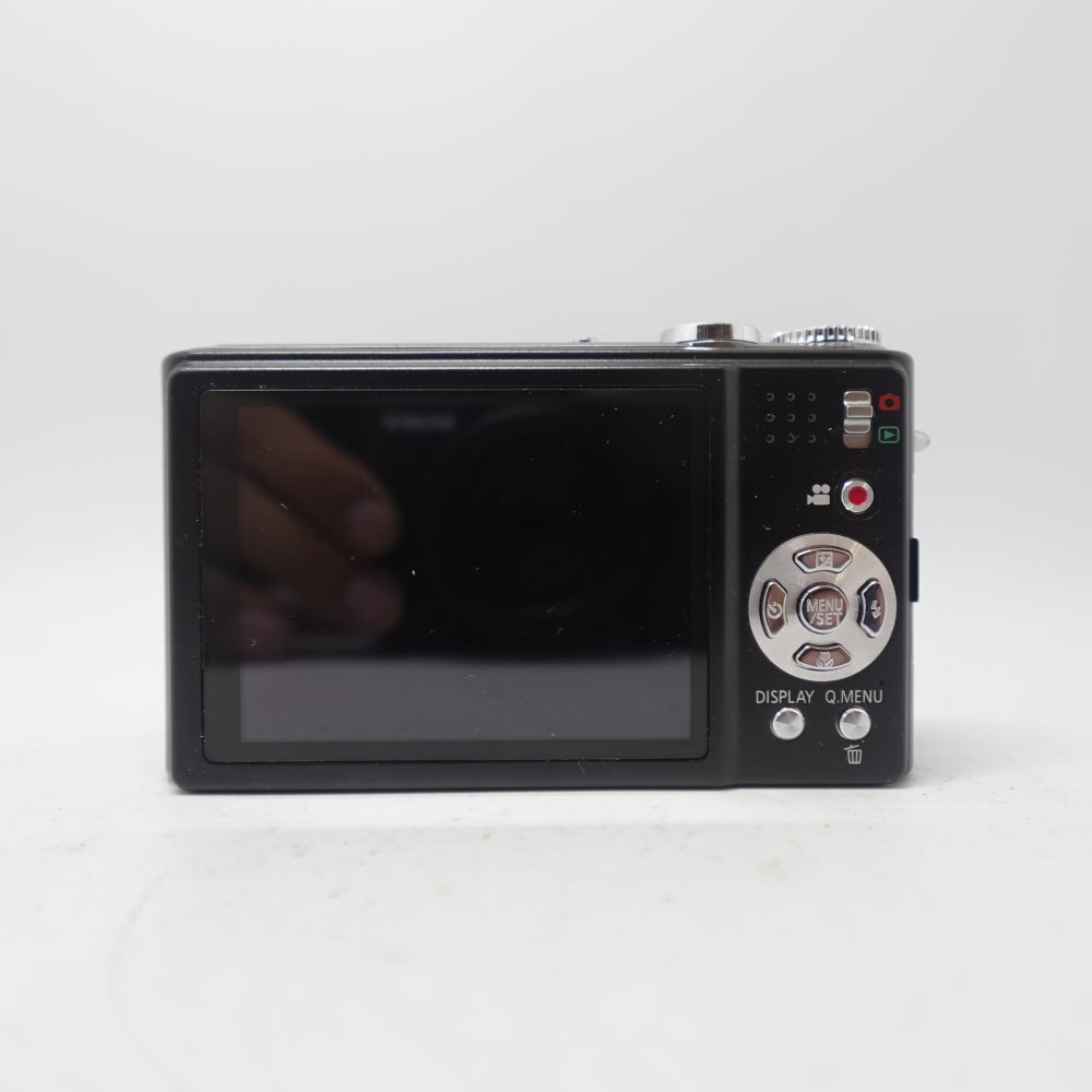 Used Panasonic Lumix DMC-ZR3 Digital Point and Shoot Camera | Black | U8+