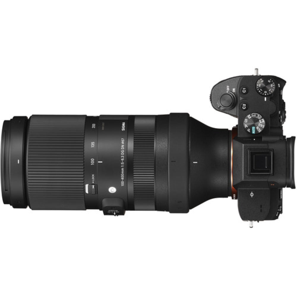 Sigma 100-400mm f/5-6.3 DG DN OS Contemporary Lens for Sony E Mount
