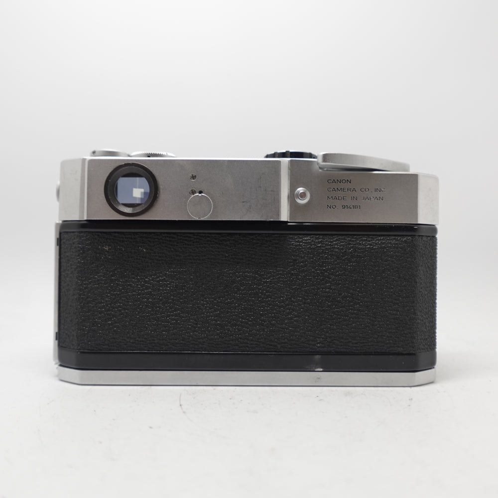 Used Canon 7 35mm Rangefinder Camera Body | Chrome | U9
